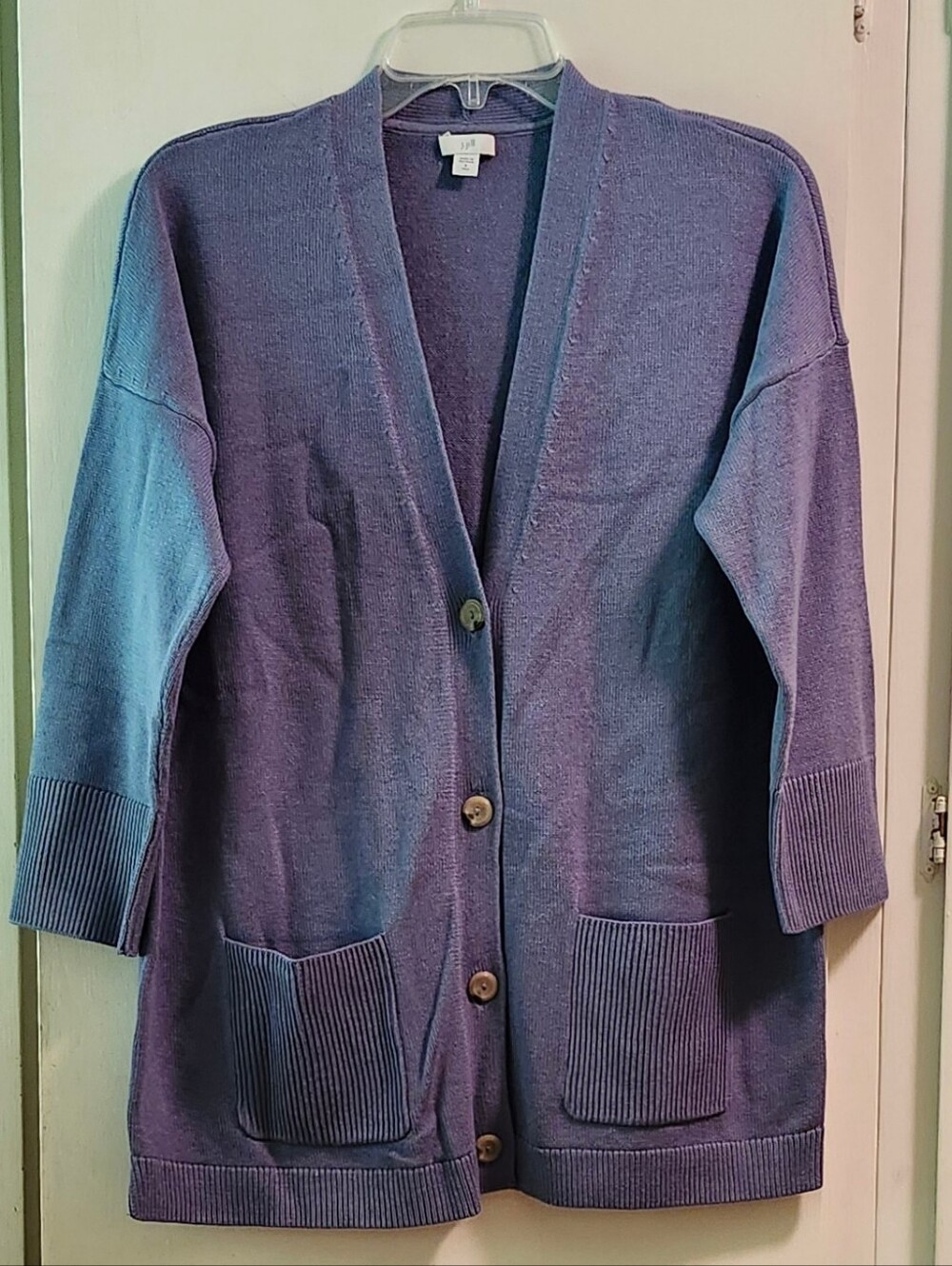 Tall: J. Jill Cardigan